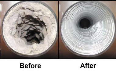 After Dryer Vent Cleaning NJ IMAGE